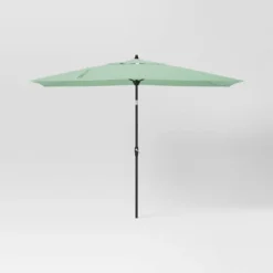 10'x6' Rectangular Market Patio Umbrella - Black Pole - Threshold™ 23 10'x6' Rectangular Market Patio Umbrella - Black Pole - Threshold™ -Sunnydaze Decor Store GUEST 4832bf81 7697 4280 ac4b 6df2d225c879