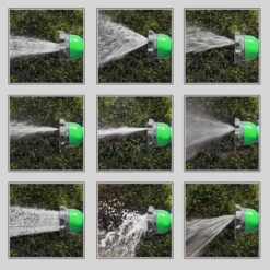 Bernini Easy Grip Hose Nozzle - Green 10 Bernini Easy Grip Hose Nozzle - Green -Sunnydaze Decor Store GUEST 484d4857 d093 476f baa7 ec9fa8d367b6