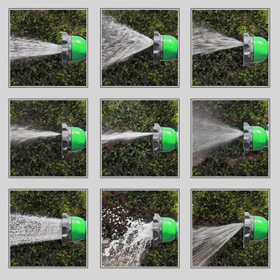 Bernini Easy Grip Hose Nozzle - Green 6 Bernini Easy Grip Hose Nozzle - Green - Image 4