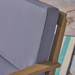 Peyton 2pc Acacia Wood Loveseat And Coffee Table Set - Gray/Dark Gray - Christopher Knight Home 7 Peyton 2pc Acacia Wood Loveseat And Coffee Table Set - Gray/Dark Gray - Christopher Knight Home -Sunnydaze Decor Store GUEST 488869d4 b4d7 4d56 a0ed 7ac54d79b989