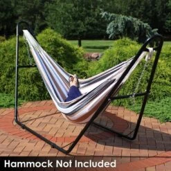 Sunnydaze Decor Sunnydaze Heavy-Duty Universal Multi-Use Heavy-Duty Steel Hammock Stand For 9 To 14 Feet Hammocks - 550 Lb Weight Capacity 27 Sunnydaze Decor Sunnydaze Heavy-Duty Universal Multi-Use Heavy-Duty Steel Hammock Stand For 9 To 14 Feet Hammocks - 550 Lb Weight Capacity -Sunnydaze Decor Store GUEST 48d640d0 6e5a 4886 98d0 43b9709c86f6