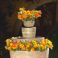 12.75" Pisa Instant Cordless Fountain Patina Copper - Bernini -Sunnydaze Decor Store GUEST 4924abec 3787 49ae 80ec 17dc16af3e9b