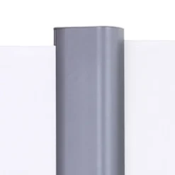 236" X 63" Retractable Outdoor Patio Balcony Deck Side Awning White - Captiva Designs -Sunnydaze Decor Store GUEST 49b73de6 a194 48c8 a926 f7645afee7f8