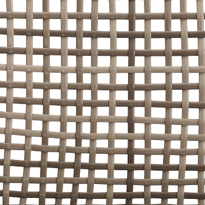 Ridley 4pc Outdoor Wicker & Metal Conversation Set - Gray - Crosley 5 Ridley 4pc Outdoor Wicker & Metal Conversation Set - Gray - Crosley - Image 3