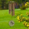 Woodstock Wind Chimes Signature Collection, Woodstock Habitats Chime, 17'' Green Dragonfly Wind Chime HCGD -Sunnydaze Decor Store GUEST 4ae80914 0c04 4be2 afab 5243b53545f7