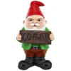 Design Toscano Mr. Bad Attitude Unwelcoming Garden Gnome Statue