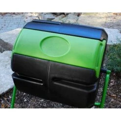 FCMP Outdoor HF-RM4000 HOTFROG 37 Gallon Plastic Single Chamber Roto Tumbling Composter Outdoor Elevated Rotating Garden Compost Bin, Black/Green 9 FCMP Outdoor HF-RM4000 HOTFROG 37 Gallon Plastic Single Chamber Roto Tumbling Composter Outdoor Elevated Rotating Garden Compost Bin, Black/Green -Sunnydaze Decor Store GUEST 4b622ee9 bdd6 49a3 85f5 eea9fb109856