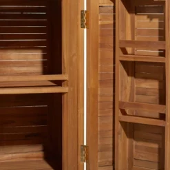 Patio Bar Table Teak - Olivia & May -Sunnydaze Decor Store GUEST 4bdebf32 9e64 4383 a5b6 f180a2d1eb11