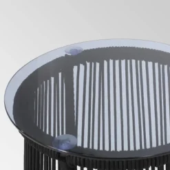 Moonstone 3pc Rope Weave Modern Chat Set - Black - Christopher Knight Home 12 Moonstone 3pc Rope Weave Modern Chat Set - Black - Christopher Knight Home -Sunnydaze Decor Store GUEST 4c26ba3a 8a5a 41cd b330 34ab9f9bef73