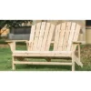 Wood Adirondack Love Seat - Patio Festival 1 Wood Adirondack Love Seat - Patio Festival -Sunnydaze Decor Store GUEST 4c3c96b6 95c0 4ee3 bd43 d70fda5f17d2