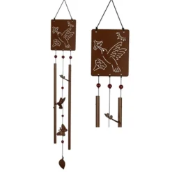 Woodstock Wind Chimes Signature Collection, Victorian Garden Chime, Rusted Steel Wind Chime -Sunnydaze Decor Store GUEST 4c3fa843 5a67 44b0 a4cb 59d0784022d4