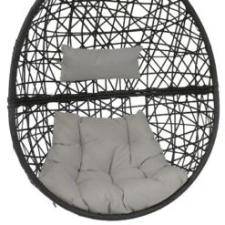 Sunnydaze Decor Sunnydaze Outdoor Resin Wicker Patio Caroline Lounge Hanging Basket Egg Chair With Cushions - 2pc 13 Sunnydaze Decor Sunnydaze Outdoor Resin Wicker Patio Caroline Lounge Hanging Basket Egg Chair With Cushions - 2pc -Sunnydaze Decor Store GUEST 4d8a8a42 9c8a 4f7f 94d8 c30477177e28