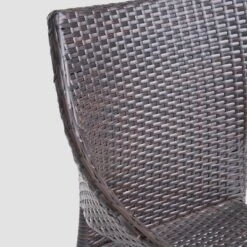 Espanola 9pc Wood And Wicker Dining Set Dark Brown/Multibrown - Christopher Knight Home 8 Espanola 9pc Wood And Wicker Dining Set Dark Brown/Multibrown - Christopher Knight Home -Sunnydaze Decor Store GUEST 4da9b38a 7685 456b a8b3 b7426de439b7