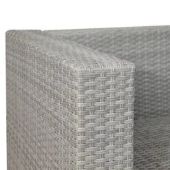 7pc Wicker Patio Conversation Set With Pillows & Cushion - Gray/Blue - GODEER 22 7pc Wicker Patio Conversation Set With Pillows & Cushion - Gray/Blue - GODEER -Sunnydaze Decor Store GUEST 4df469e4 d42b 47ce adc1 802dde77e24a