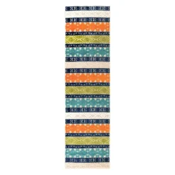 World Rug Gallery Vienna Bohemian Indoor/Outdoor Area Rug -Sunnydaze Decor Store GUEST 4e02f4e9 1eb9 4122 af7d 3a56bc855b1c