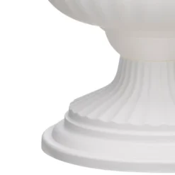 Southern Patio Dynamic Design 18 Inch Outdoor Home Resin Grecian Urn Versatile Planter Pot For Entryways And Backyard Patios, White -Sunnydaze Decor Store GUEST 4e24fd5d ed50 44c3 bdb8 ae12932964da