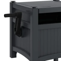 Suncast Hideaway 100-Foot Garden Hose Reel For 5/8" Hoses W/Stay-Up Lid & Crank Handle For Hassle-free Outdoor Storage, Cyberspace (3 Pack) -Sunnydaze Decor Store GUEST 4e4c6df0 0d16 4831 98bb b7e5ca25dfaf