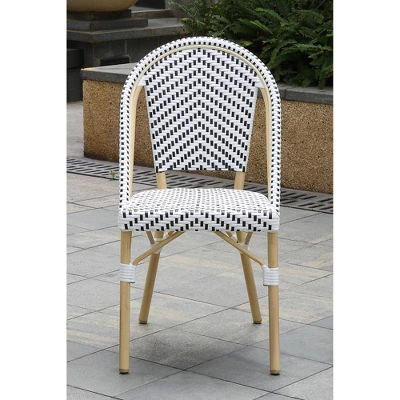 3pc Arna Patio Chair Set With Side Table - MiBasics 6 3pc Arna Patio Chair Set With Side Table - MiBasics - Image 4