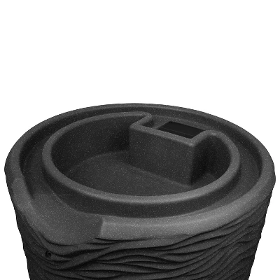 Impressions Palm 65 Gallon Rain Saver - Dark Granite - Good Ideas 5 Impressions Palm 65 Gallon Rain Saver - Dark Granite - Good Ideas - Image 3