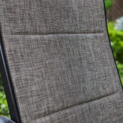 Patio Set With Steel Table With 1.57" Umbrella Hole & Steel Swivel Sling Arm Chairs - Captiva Designs -Sunnydaze Decor Store GUEST 4e9ab58b 0b7b 4377 a0b0 dfe1d6a98d6b