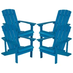 Merrick Lane Set Of 4 All-Weather Poly Resin Wood Adirondack Chairs 12 Merrick Lane Set Of 4 All-Weather Poly Resin Wood Adirondack Chairs -Sunnydaze Decor Store GUEST 4ef7bb2b 4d0e 4d45 ba38 43d14d41080b