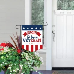 Big Dot Of Happiness Happy Veterans Day - Outdoor Home Decorations - Double-Sided Patriotic Garden Flag - 12 X 15.25 Inches 13 Big Dot Of Happiness Happy Veterans Day - Outdoor Home Decorations - Double-Sided Patriotic Garden Flag - 12 X 15.25 Inches -Sunnydaze Decor Store GUEST 4f629660 d1f7 4a2c b195 fae3ade77d6b