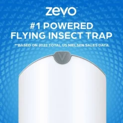Zevo Indoor Flying Insect Trap Starter Kit For Fruit Flies, Gnats, And House Flies - 4ct -Sunnydaze Decor Store GUEST 4f751fc1 153b 4908 bfd9 aa11578207d4