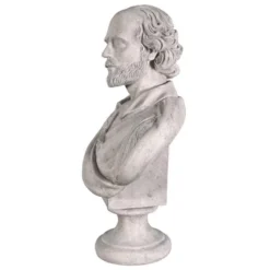 Design Toscano William Shakespeare Grande-Scale Sculptural Bust 8 Design Toscano William Shakespeare Grande-Scale Sculptural Bust -Sunnydaze Decor Store GUEST 4ffca9e4 c4e5 400e 8f7f 871d0e034b74