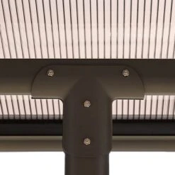 Aoodor Wall Mount Gazebo Outdoor Pergola Polycarbonate Gazebo Panels Canopy -Sunnydaze Decor Store GUEST 503e0c3f cf3b 4815 8182 0802bd0b7b90