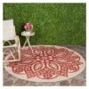 Claridge Outdoor Rug - Safavieh -Sunnydaze Decor Store GUEST 5068d627 ab68 44b3 a48d 7a498f5be983