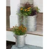 Galvanized Rim Planter 8in - Gardener's Supply Company -Sunnydaze Decor Store GUEST 509ee9bb a1ed 448f bb91 bba041e7e95a