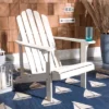Topher Adirondack Chair - Safavieh -Sunnydaze Decor Store GUEST 50a29234 3199 437e 97f7 4b8fe6d37a1c
