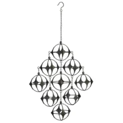 Design Toscano Kinetic Constellation Futuristic Mobile Hanging Sculpture