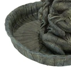 19" X 20" Rustic Resin Fountain Green - Olivia & May 10 19" X 20" Rustic Resin Fountain Green - Olivia & May -Sunnydaze Decor Store GUEST 51012a8d 9f9e 491b 86ee 4c95feb76dd0