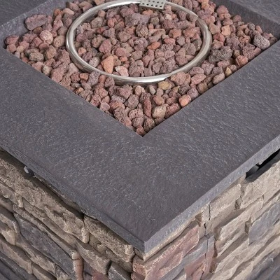 Christopher Knight Home 5pc Cordoba Wrought Iron Outdoor Patio Fire Pit Furniture Set With Club Chairs 6 Christopher Knight Home 5pc Cordoba Wrought Iron Outdoor Patio Fire Pit Furniture Set With Club Chairs - Image 4