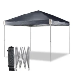 Aoodor 9.8'x9.8' Pop Up Canopy Tent With Roller Bag, Portable Instant Shade Canopy -Sunnydaze Decor Store GUEST 51360ee0 1c9d 46d6 af4b 49e0da272a84