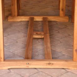 7pc Acacia Wood Patio Dining Set With Cushions - Saracina Home -Sunnydaze Decor Store GUEST 52c811ae 9d20 45a0 bcd1 03466f9c6690