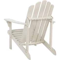 Topher Adirondack Chair - Safavieh -Sunnydaze Decor Store GUEST 536042be 7206 4af8 92e8 02e950893433