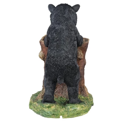 Design Toscano Guzzling Gulp Black Bear Garden Fountain - Multicolored 6 Design Toscano Guzzling Gulp Black Bear Garden Fountain - Multicolored - Image 4