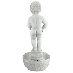 Design Toscano The Peeing Boy Of Brussels Sculptural Fountain -Sunnydaze Decor Store GUEST 53b03488 f4d7 445d 9081 bac70447517e