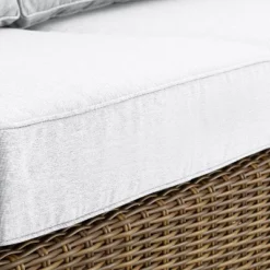 Bradenton Outdoor Wicker Loveseat - Crosley -Sunnydaze Decor Store GUEST 5410c863 38a5 4869 82e5 6bb2cac49bd8 1