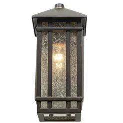 Kathy Ireland Sierra Craftsman Mission Outdoor Wall Light Fixtures Set Of 2 Rubbed Bronze 10 1/2" Seedy Glass Panels For Post Exterior Light Barn Deck 13 Kathy Ireland Sierra Craftsman Mission Outdoor Wall Light Fixtures Set Of 2 Rubbed Bronze 10 1/2" Seedy Glass Panels For Post Exterior Light Barn Deck -Sunnydaze Decor Store GUEST 548dce6b 2a4e 40ff a792 26e2310bba69