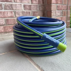 Ray Padula InfiniFlo 100ft Platinum Heavy Duty Garden Hose -Sunnydaze Decor Store GUEST 54a3c6c8 3a2b 4932 b1dc e38b7f28c5fc
