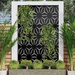 NewTown Decorative Outdoor Privacy Screen Panels, Metal Laser Cut Privacy Screen Decorative Patio Metal Fence For Outdoor Indoor Decor-The Pop Home 12 NewTown Decorative Outdoor Privacy Screen Panels, Metal Laser Cut Privacy Screen Decorative Patio Metal Fence For Outdoor Indoor Decor-The Pop Home -Sunnydaze Decor Store GUEST 553143cd 1f6b 4872 9a0b 2d0b6b64c007