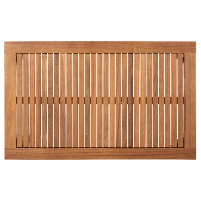 Carson 4pc Outdoor Set - Natural/Navy - Safavieh 9 Carson 4pc Outdoor Set - Natural/Navy - Safavieh - Image 7