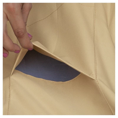 Veranda Medium General Purpose And Conversation Set Cover - Light Pebble - Classic Accessories 4 Veranda Medium General Purpose And Conversation Set Cover - Light Pebble - Classic Accessories - Image 2