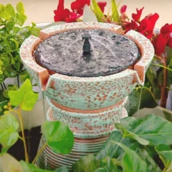 12.75" Pisa Instant Cordless Fountain Patina Copper - Bernini -Sunnydaze Decor Store GUEST 55d50fe7 2012 4216 ba8c 222ed30c9cba