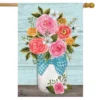 Rose Jar Spring House Flag Rustic Floral 28" X 40" Briarwood Lane 1 Rose Jar Spring House Flag Rustic Floral 28" X 40" Briarwood Lane -Sunnydaze Decor Store GUEST 563eabe5 78f5 40a6 be66 8d3e1c7b1964