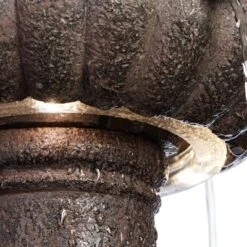 John Timberland Italian Style 3 Tier Outdoor Floor Water Fountain With Light LED 43" High Gray Faux Stone Garden Patio Backyard -Sunnydaze Decor Store GUEST 5646ed47 eb31 4f28 887b 0b4d4bedb15e