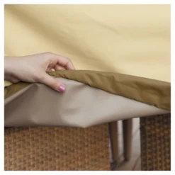 Veranda Medium General Purpose And Conversation Set Cover - Light Pebble - Classic Accessories 10 Veranda Medium General Purpose And Conversation Set Cover - Light Pebble - Classic Accessories -Sunnydaze Decor Store GUEST 5682f58f 2947 4655 9bd1 d9b327f7655c 1